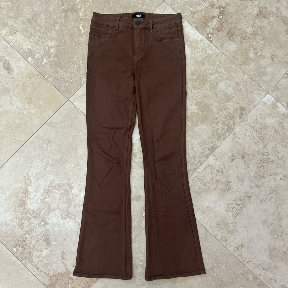 PAIGE High Rise Laurel Canyon Bootcut Jeans